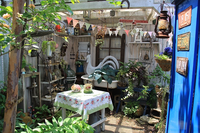 ジャンクガーデンを楽しむ | 庭からの恵み