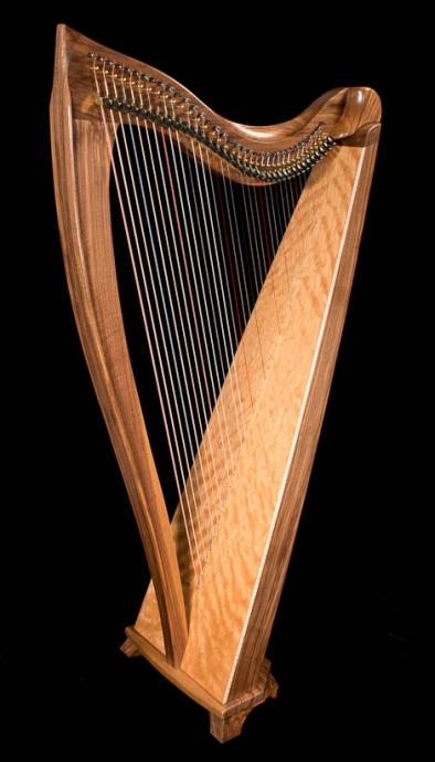 グレースハープ・インターナショナル / FH36S(ウォールナット)