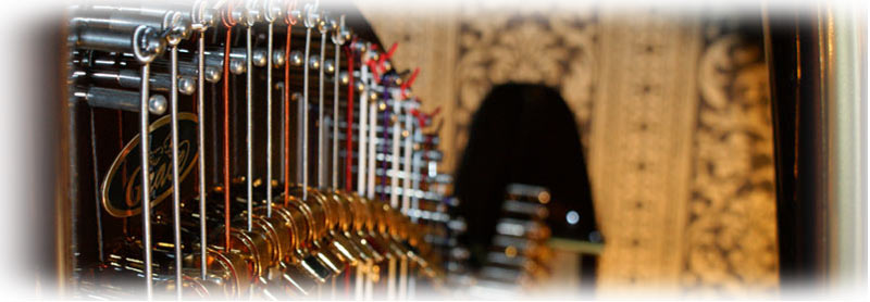 沙羅ハープ 持ち運びができる小型ハープ