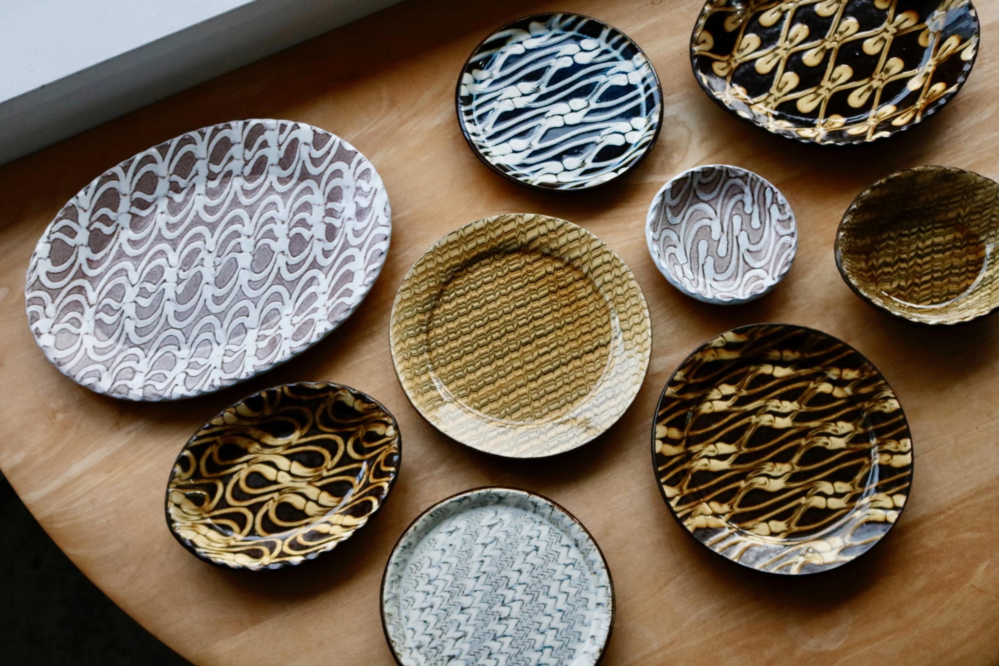 伊藤丈浩 展 / スリップウェア体験ワークショップ - graf | decorative