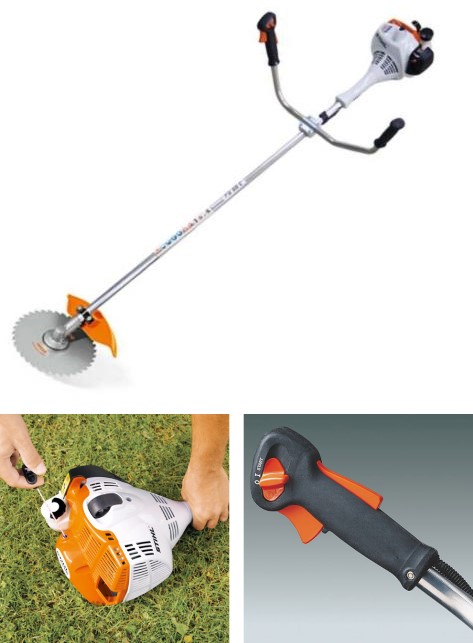 STIHL 27cc 大排気量で軽量な刈払機のご紹介です | グラントマト株式