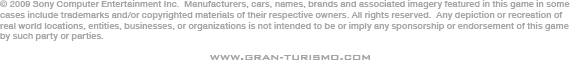 グランツーリスモ』PSP®版 - 収録車種一覧