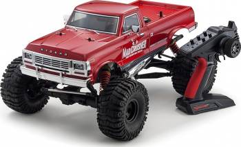 KYO33152B - 1/8 Mad Crusher GP 4WD Nitro Monster Truck RTR w/KE25