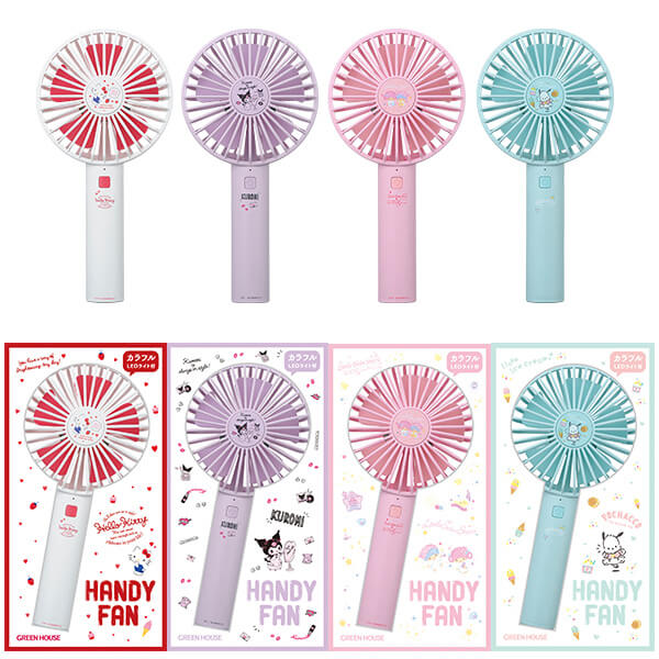 ハローキティ・クロミ・リトルツインスター・ポチャッコ サンリオと