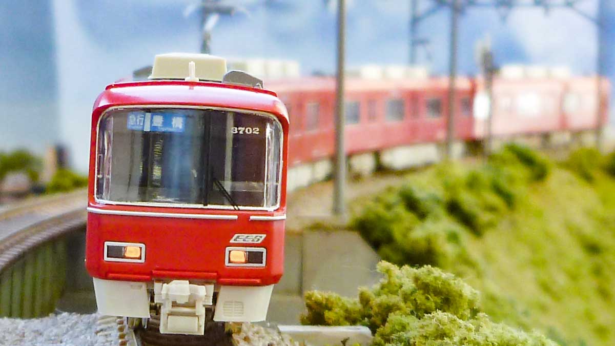 30105＞名鉄3700系1次車 基本4両編成セット（動力付き）｜Nゲージ車両