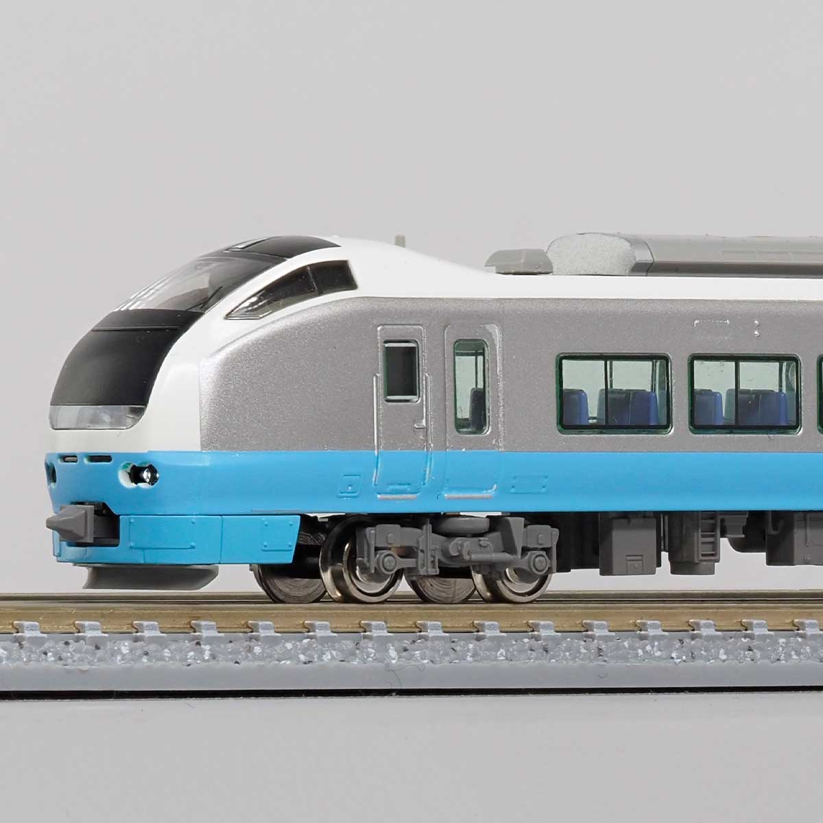 E653系1000番代（水色）の試作品｜試作品情報｜Nゲージ鉄道模型の