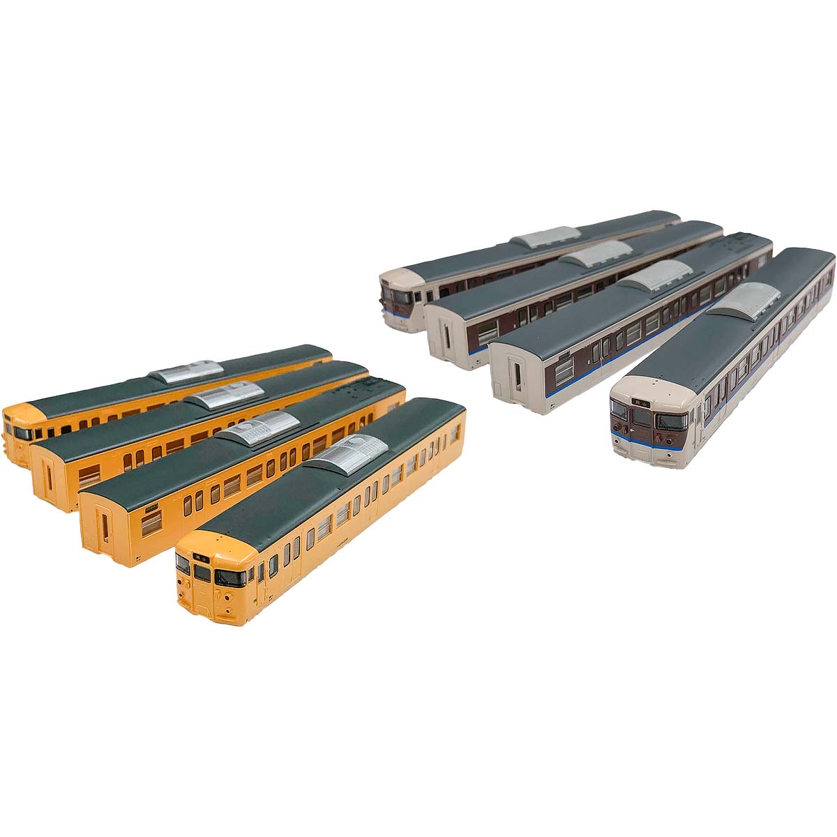 18516＞JR115系1000番台30N体質改善車 4両編成ボディキット｜ハイ