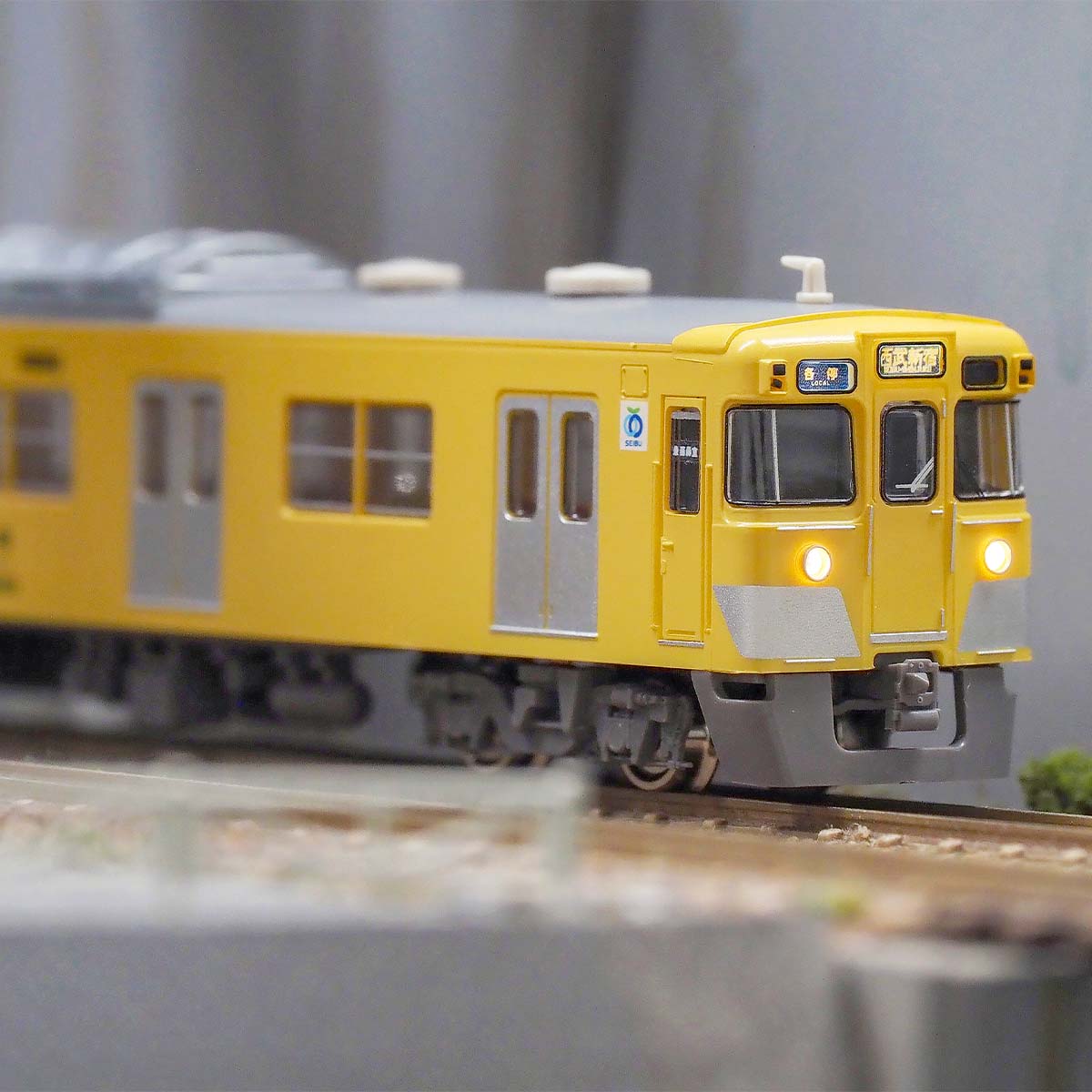 1280C＞西武2000系初期車更新車（SEIBUロゴ） 増結用先頭車2両セット