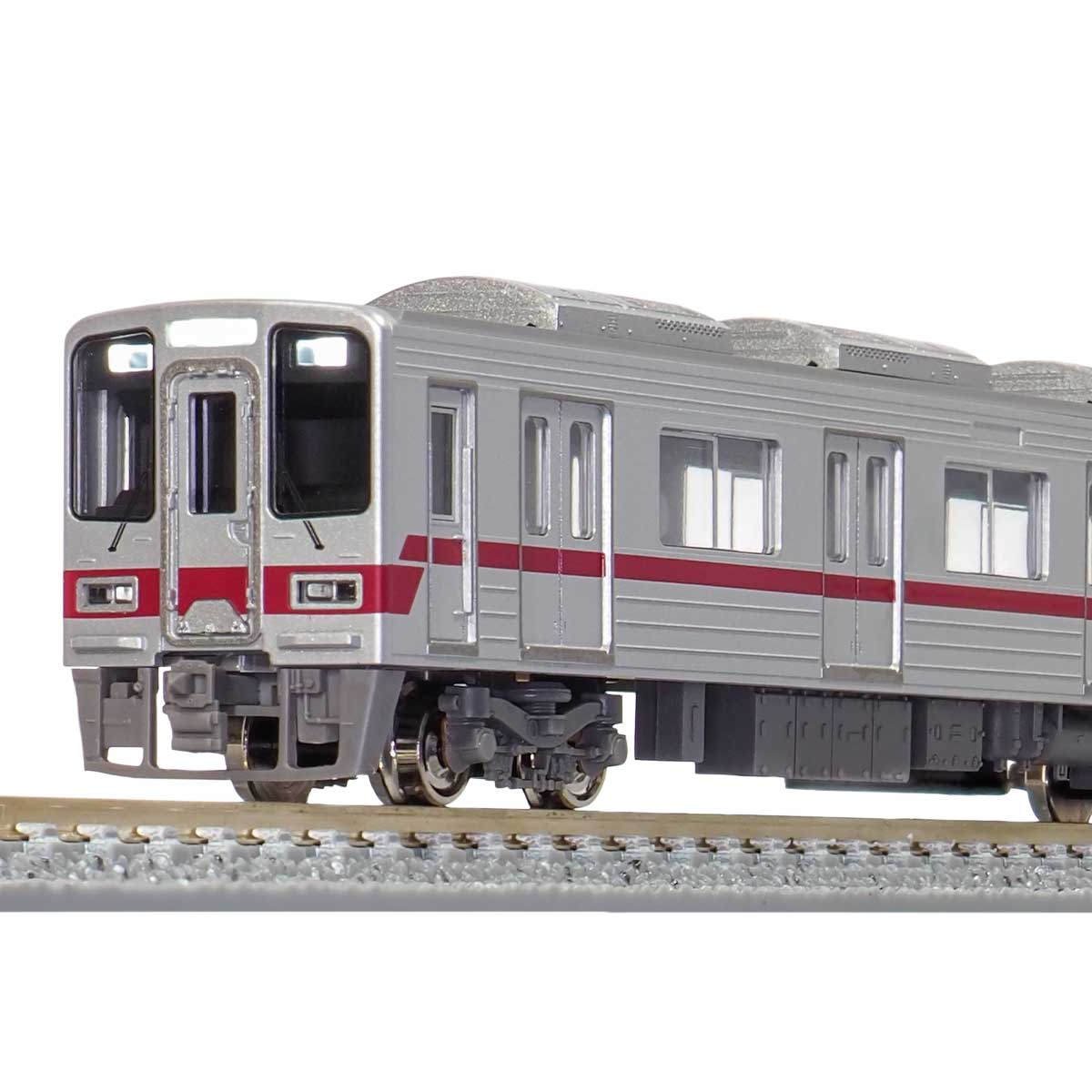 30493＞東武30000系（伊勢崎線・旧ロゴ・行先点灯・車番選択式）増結4