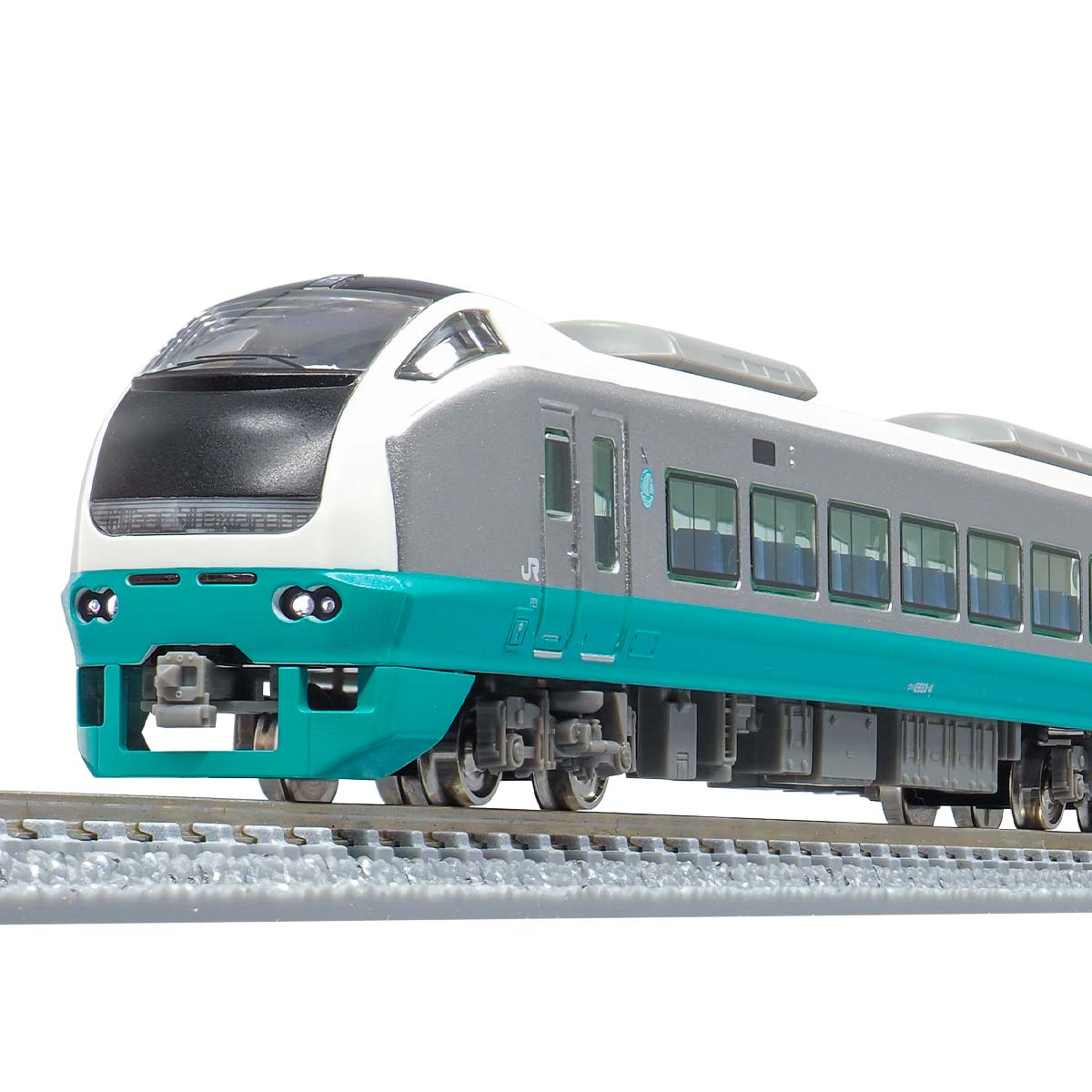 50555 GREENMAX E653系緑 7両セット 30538＞E653系（フレッシュひたち