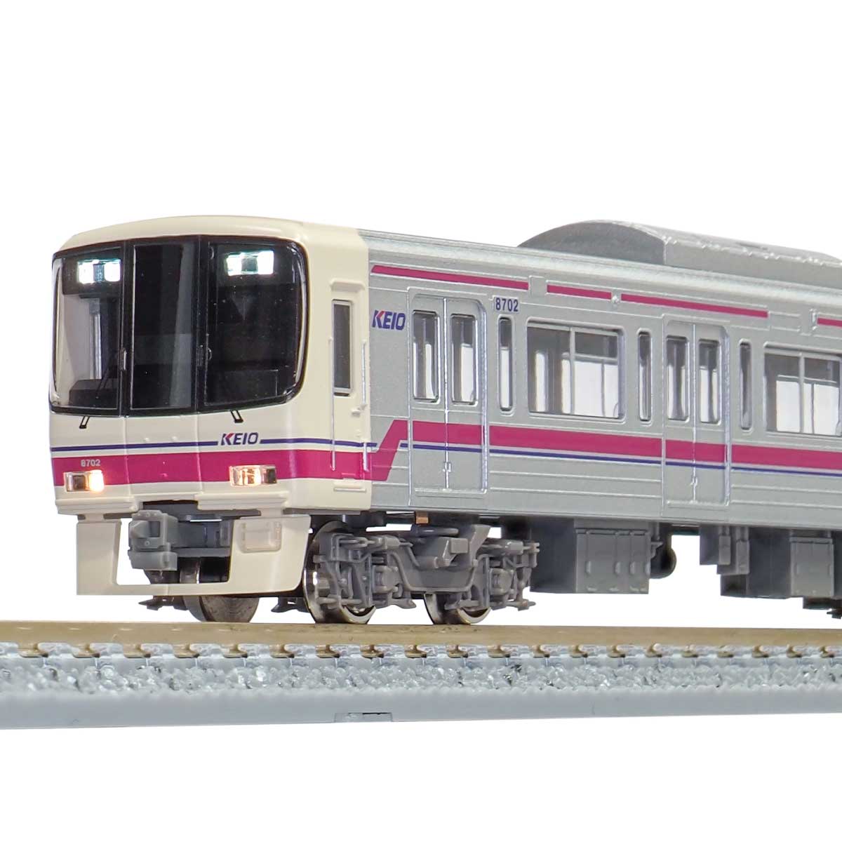 30816＞京王8000系（シングルアームパンタグラフ車・8702編成・方向幕