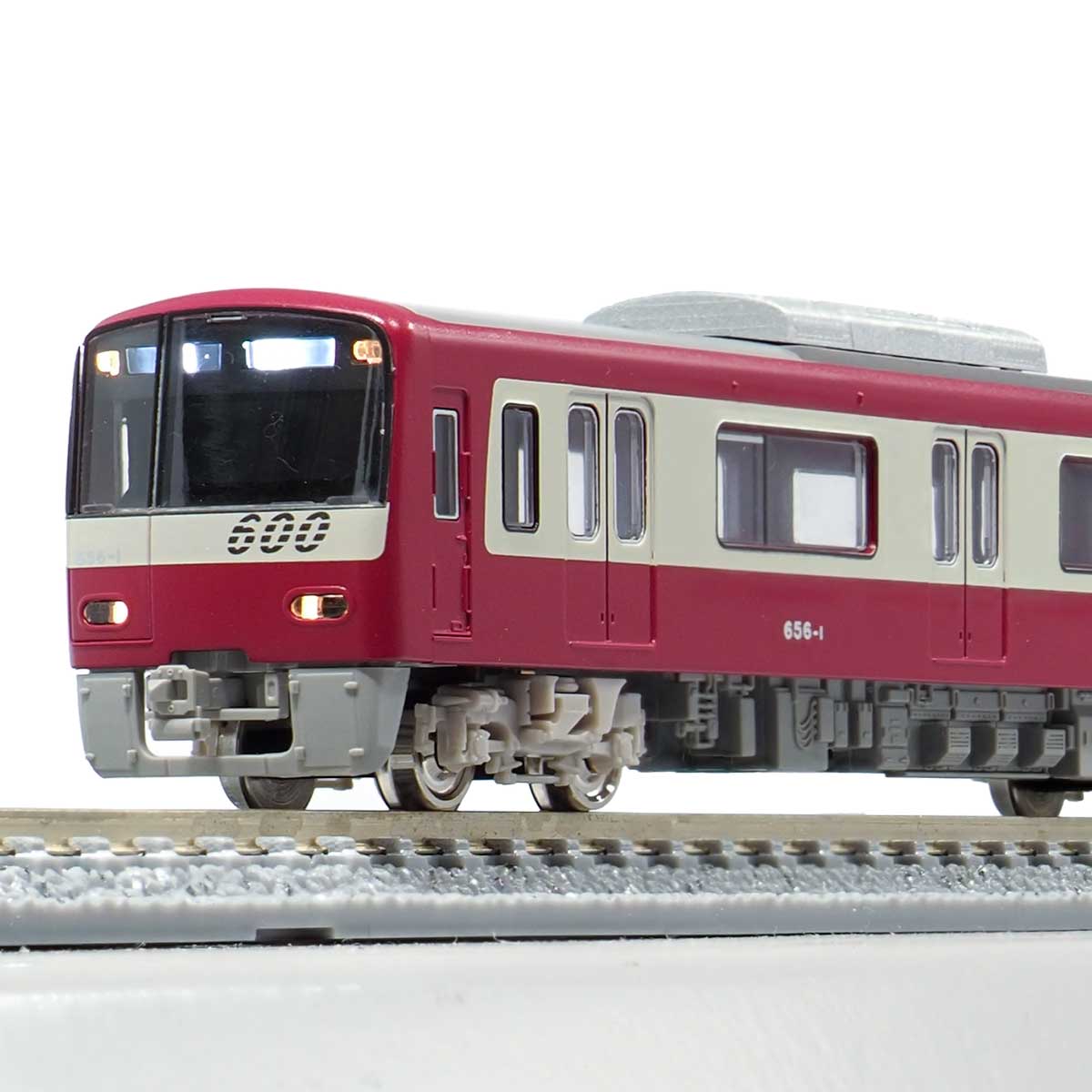 31524＞京急600形4次車（更新車・行先点灯・SRアンテナ付き）増結4両