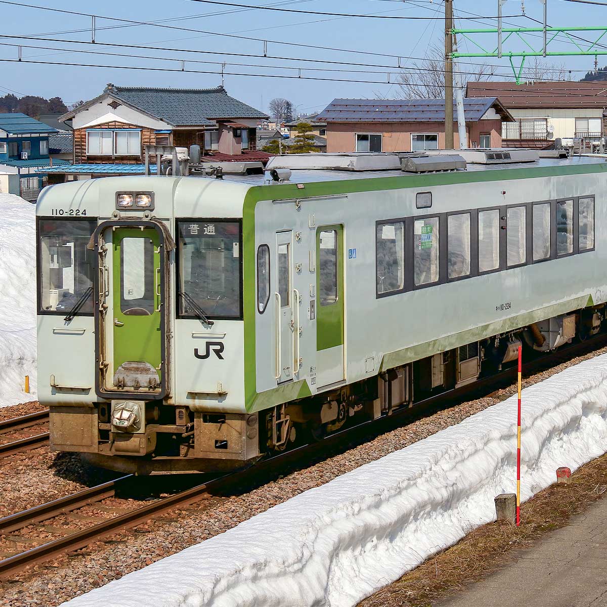 31520＞JRキハ110形（200番代・只見線・224＋223）2両編成セット（動力