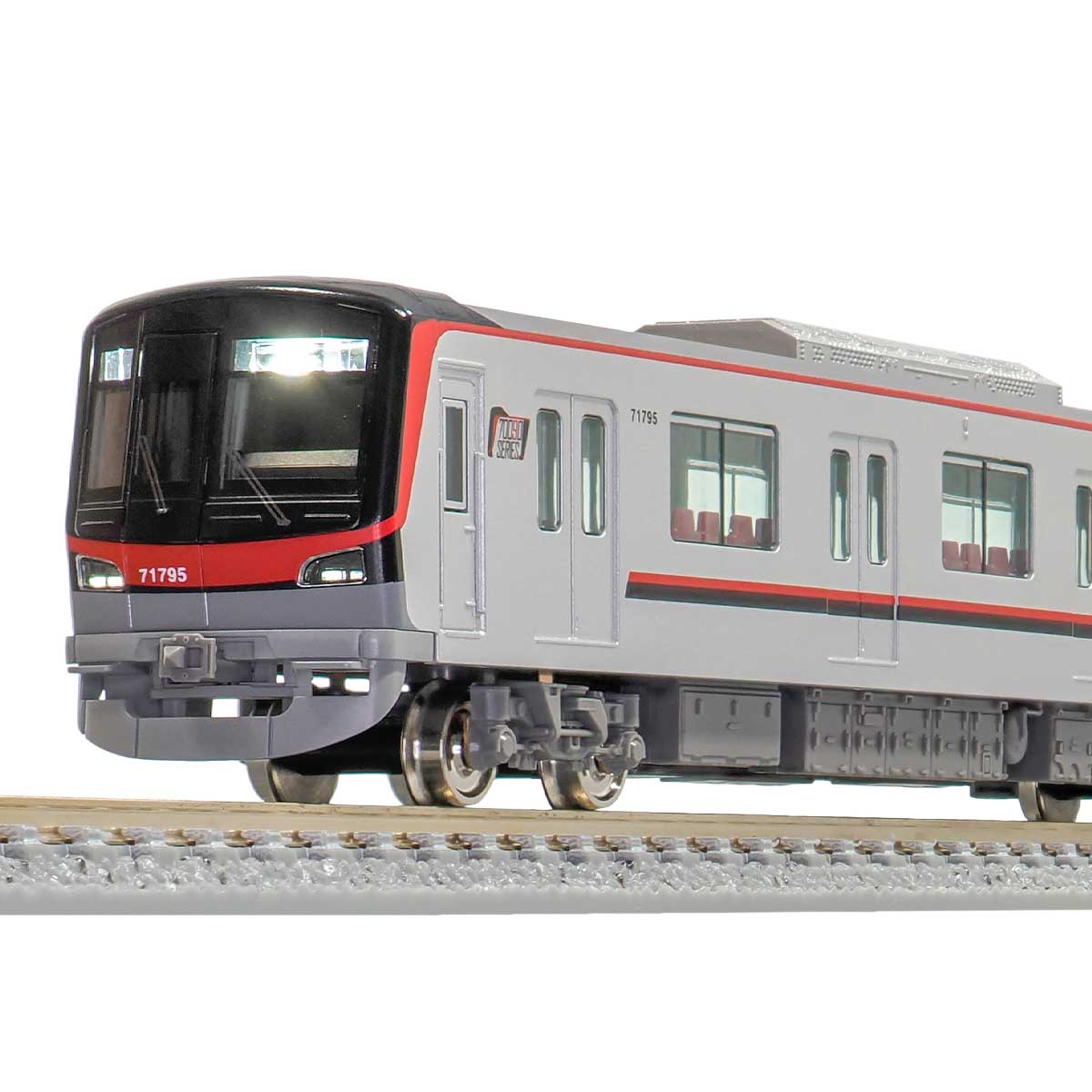 31579＞東武70090型（71795編成・ロングシートモード）7両編成セット