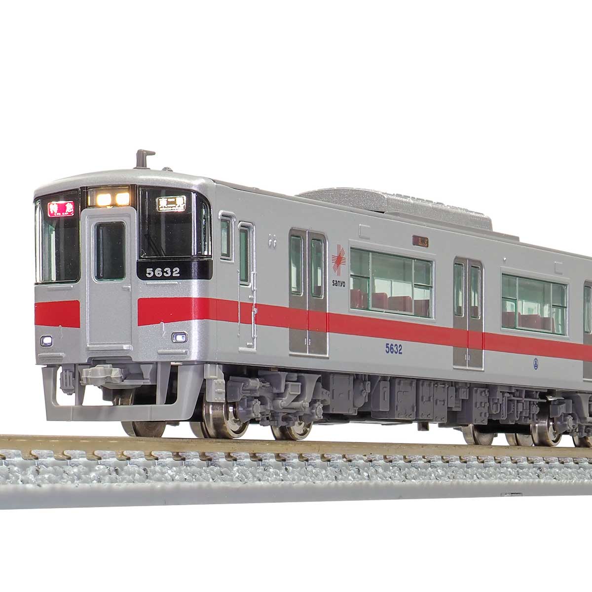 31613＞山陽電鉄5030系（新シンボルマーク・5632編成）6両編成セット