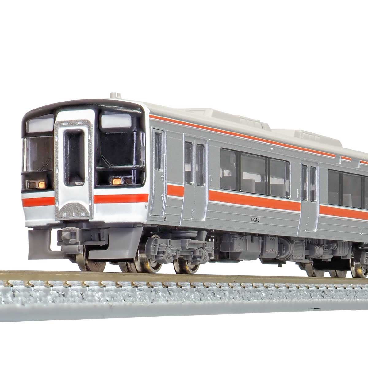31647＞JRキハ75形（1次車・原形スカート）4両編成セット（動力付き
