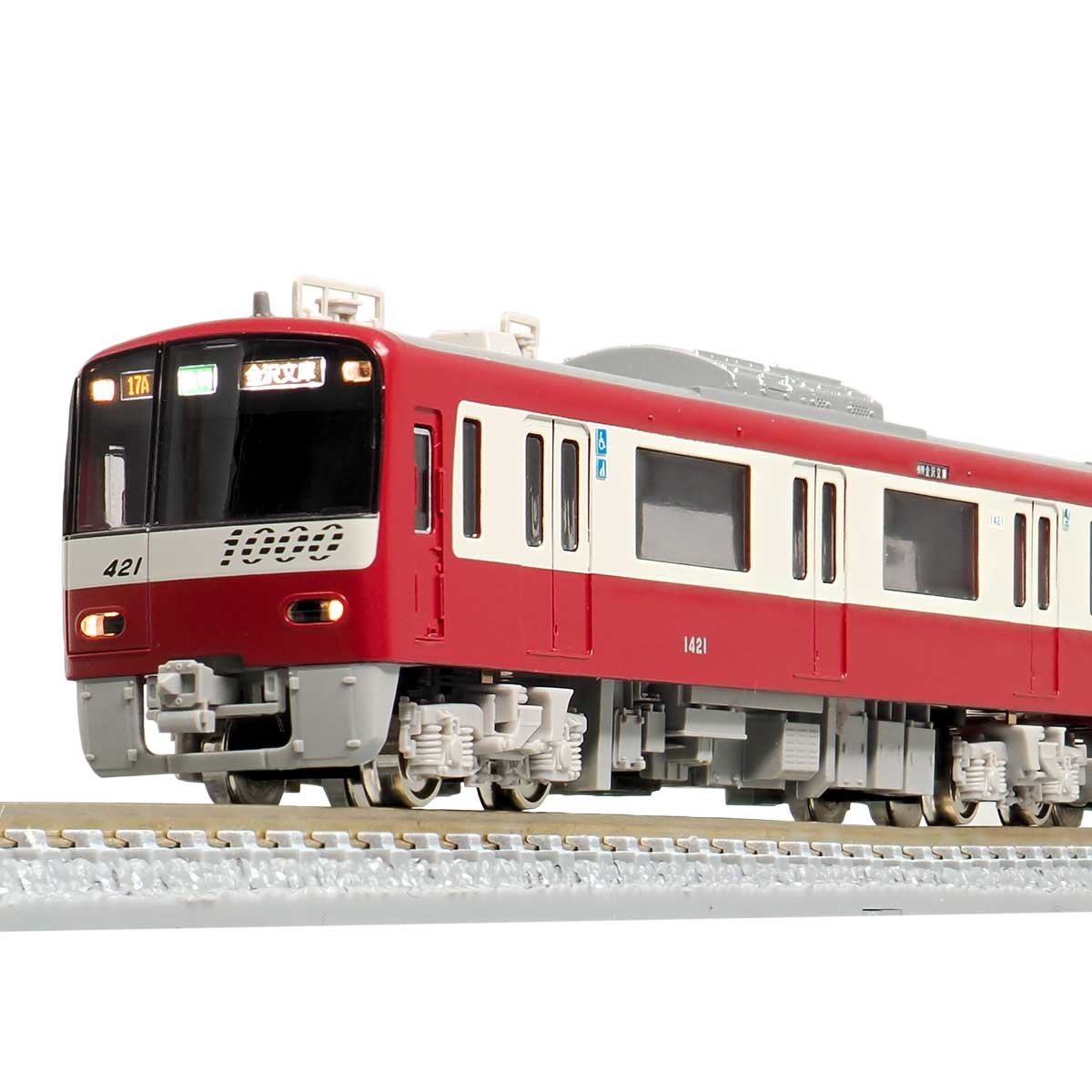 31789＞京急新1000形（3次車・機器更新車・1421編成）増結4両編成