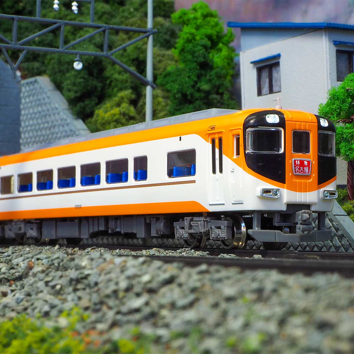 32000＞近鉄12600系（新塗装・貫通路開扉パーツ付き）増結4両編成