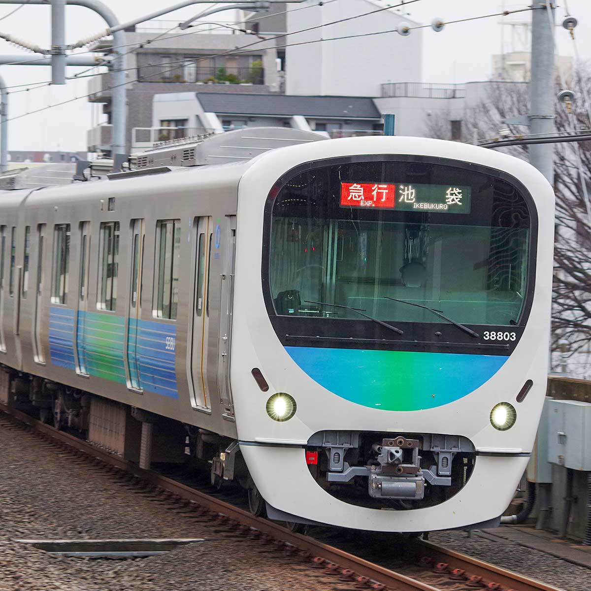 SEIBU 30000系 ショーティ 箱入り2両セット 5箱 車両のみ6両セット