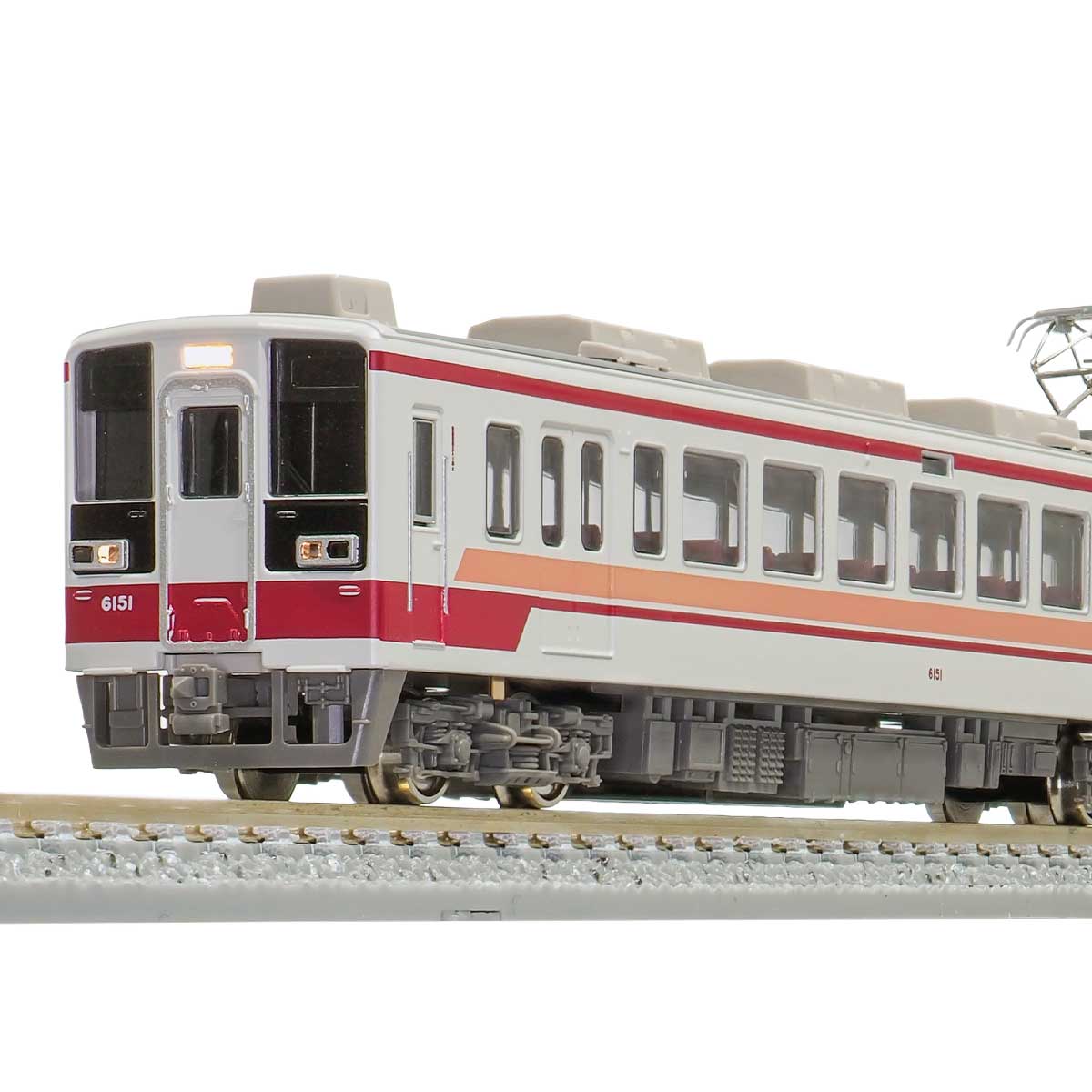 50717＞東武6050型（更新車・新ロゴ）6両編成セット（動力付き）｜N