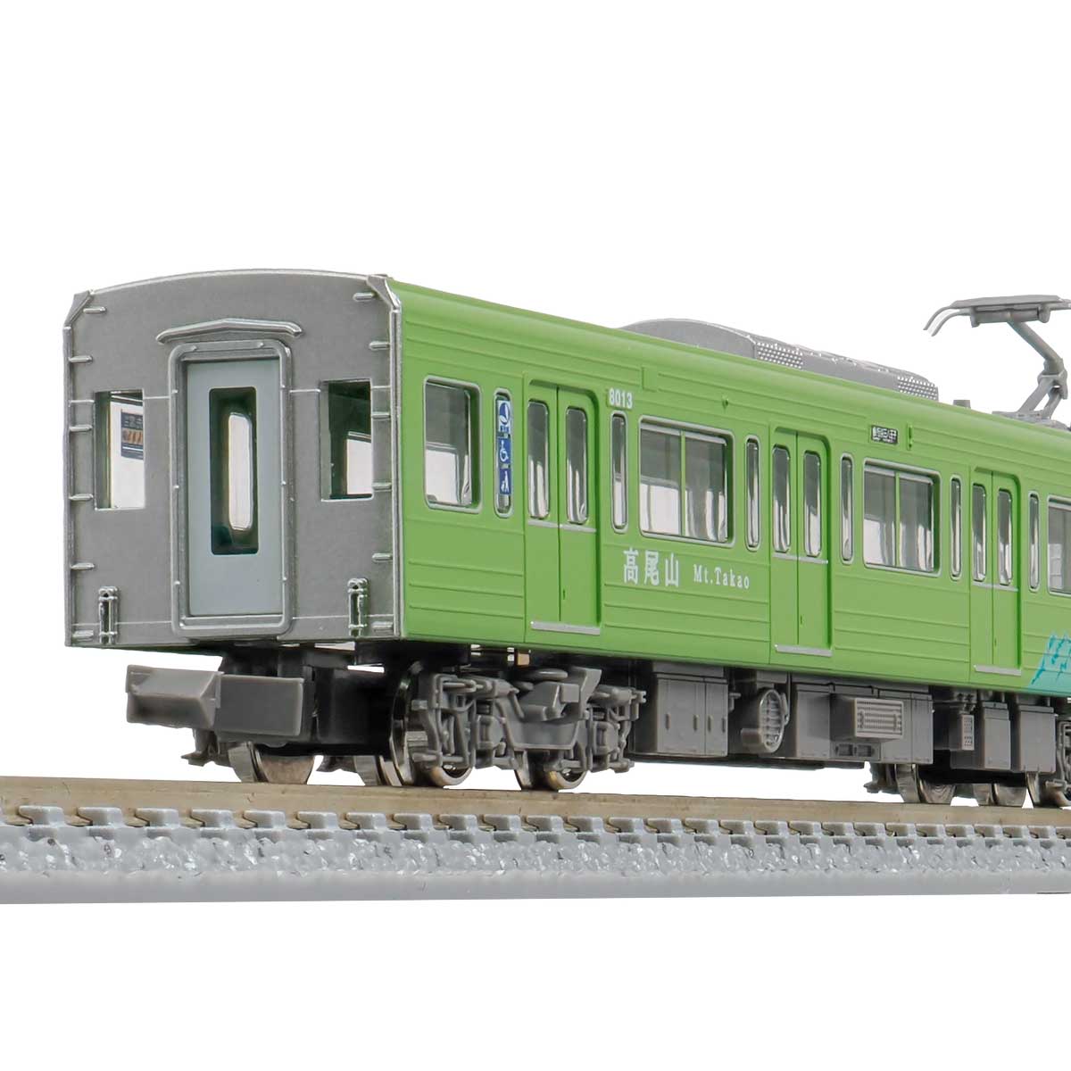 50753＞京王8000系（高尾山トレイン）増結用中間車6両セット（動力無し