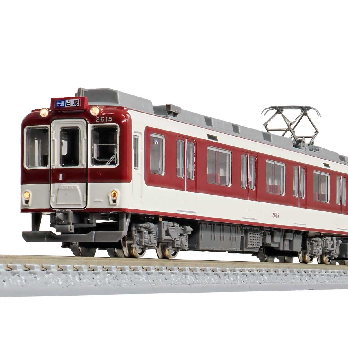 50771＞近鉄2610系（分散キセ・未更新車・旧塗装）4両編成セット（動力
