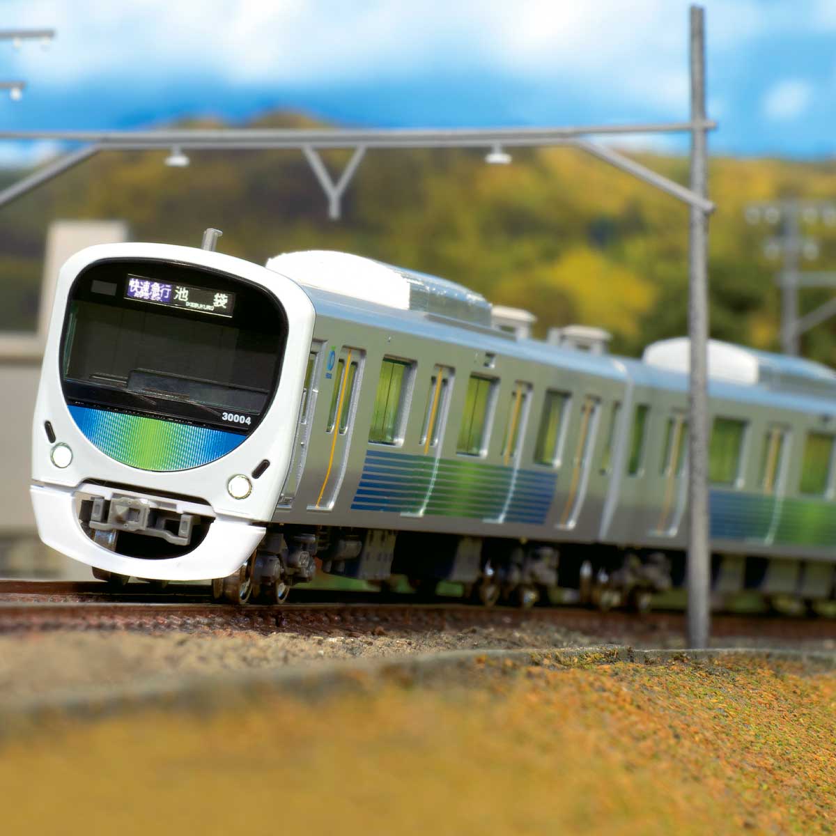 西武鉄道の製品一覧（6ページ目）｜Nゲージ鉄道模型のグリーンマックス
