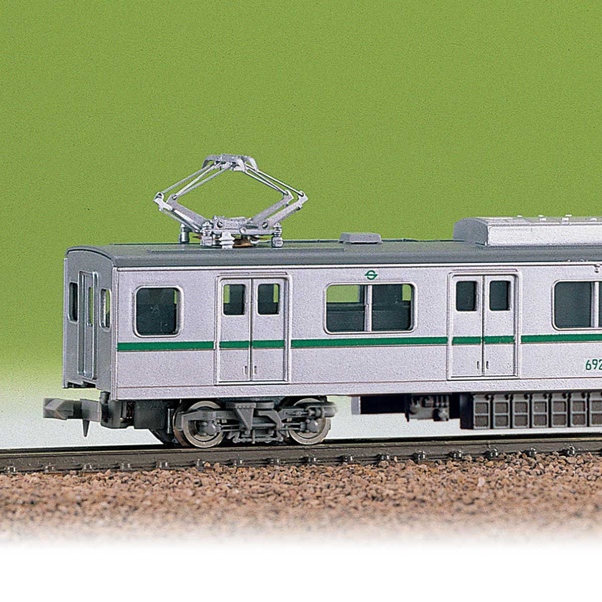 420-1＞営団6000（7000／8000）系 増結用中間車2両セット｜エコノミー