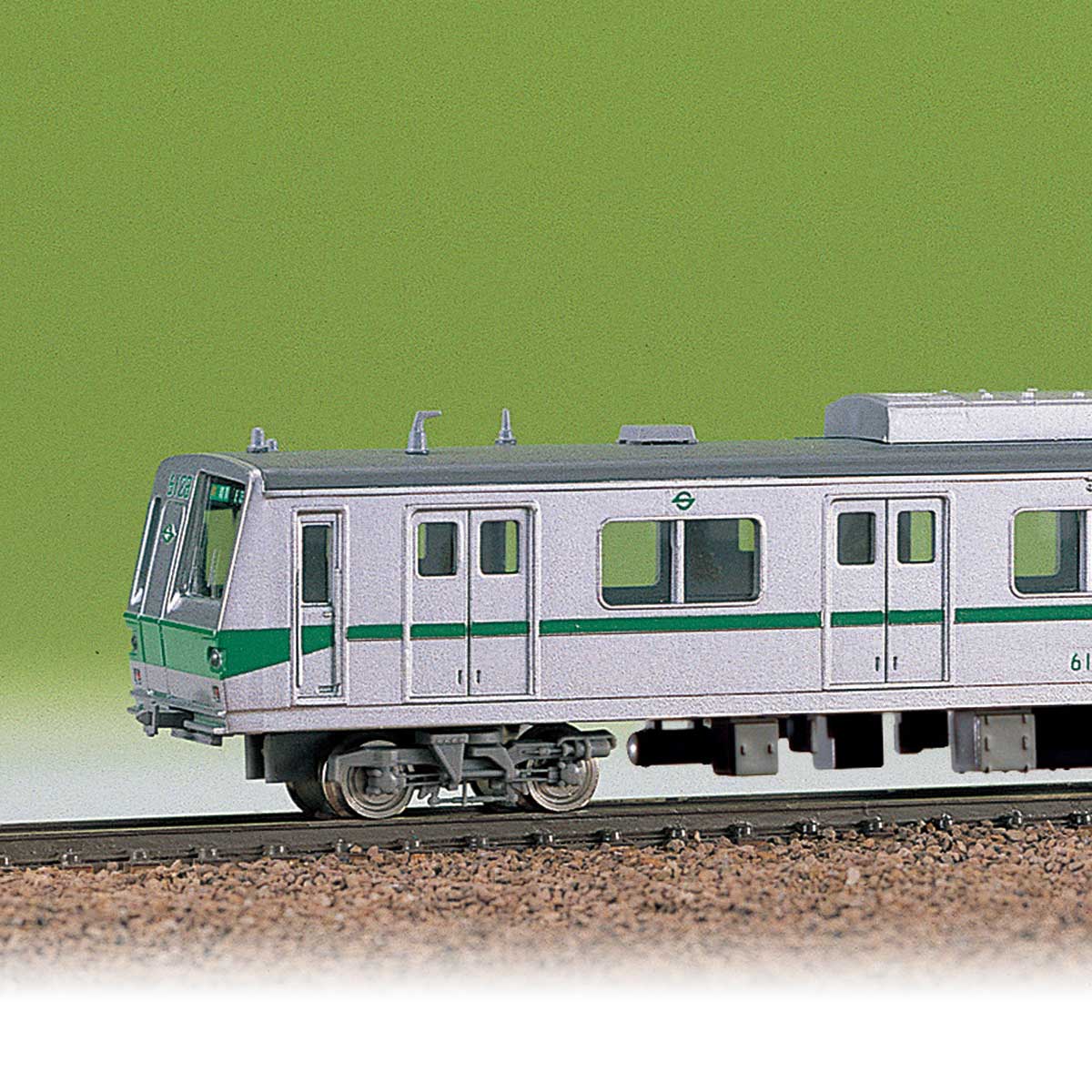 420＞営団6000（7000／8000）系 4両編成セット｜エコノミーキット｜N