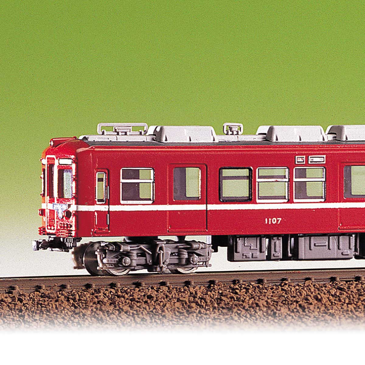 423＞京急1000形 4両編成セット｜エコノミーキット｜Nゲージ鉄道模型の