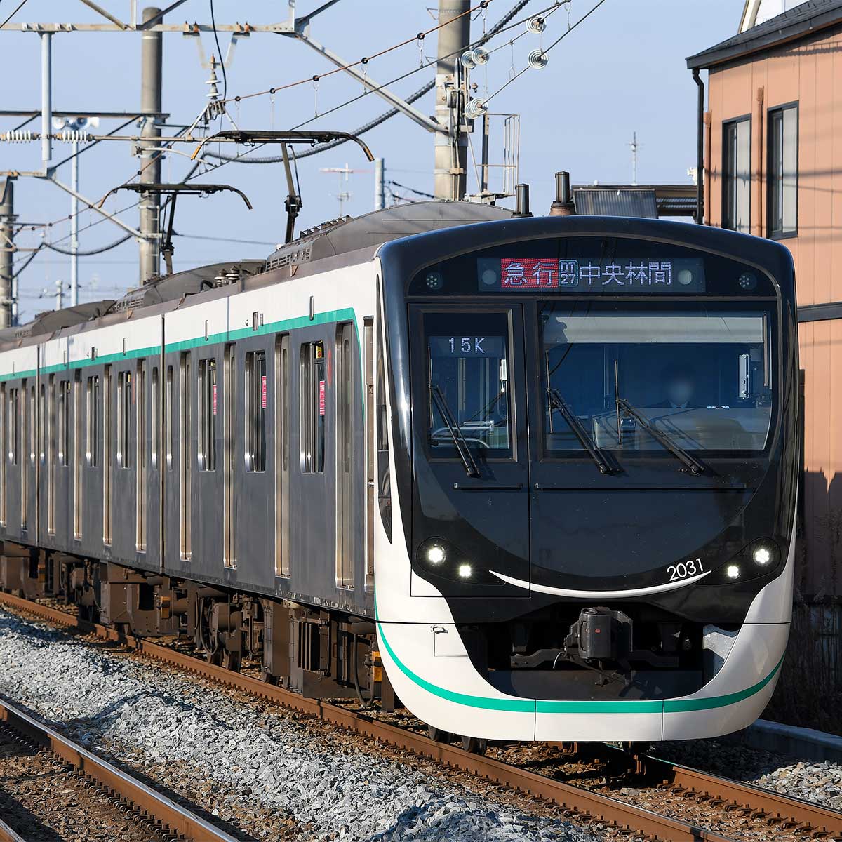 32125＞東急電鉄2020系（車番選択式）増結用中間車6両セット（動力無し