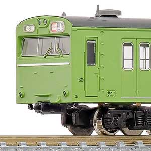 18024＞国鉄（JR）103系＜高運・ATC車・ウグイス＞ 先頭2両ボディ