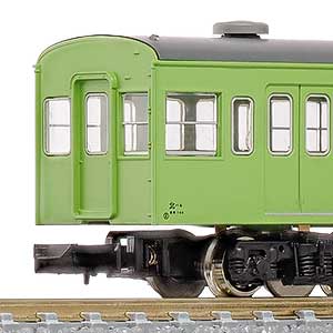 7417＞国鉄／JR 103系用車両マークNo.8（東日本エリア・高運・黒色