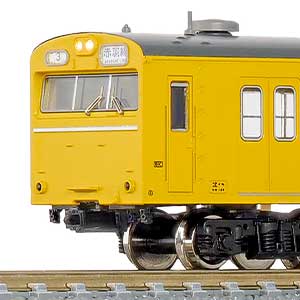 18032＞国鉄（JR）103系＜新製冷房車・カナリア＞ 増結用サハ2両ボディ