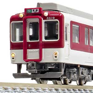 31709＞近鉄8600系（後期形・車番選択式）基本4両編成セット（動力付き