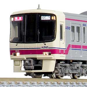 32099＞京王8000系（分割編成・車番選択式）増結4両編成セット（動力