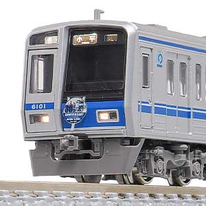 50740＞西武6000系（新宿線・6101編成タイプ）増結用中間車6両セット