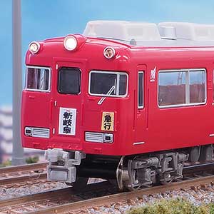 30357＞名鉄7700系（妻面窓無し）増結2両編成セット（動力無し）｜N