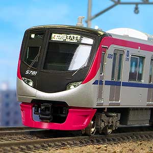 30816＞京王8000系（シングルアームパンタグラフ車・8702編成・方向幕