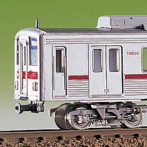 443C＞東武8000系 増結用中間車2両セット｜エコノミーキット｜Nゲージ