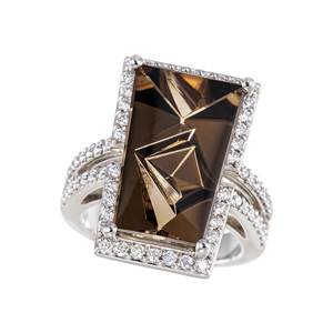 スモーキークォーツ厳選ジュエリー | 宝石専門チャンネルGSTV