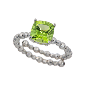 コンケーブカットの宝石を使用した厳選ジュエリー一覧｜宝石専門