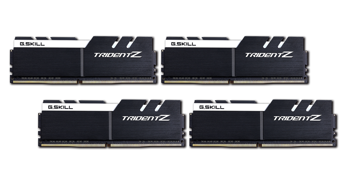 F4-3200C16Q-64GTZKW - Overview - G.SKILL International Enterprise