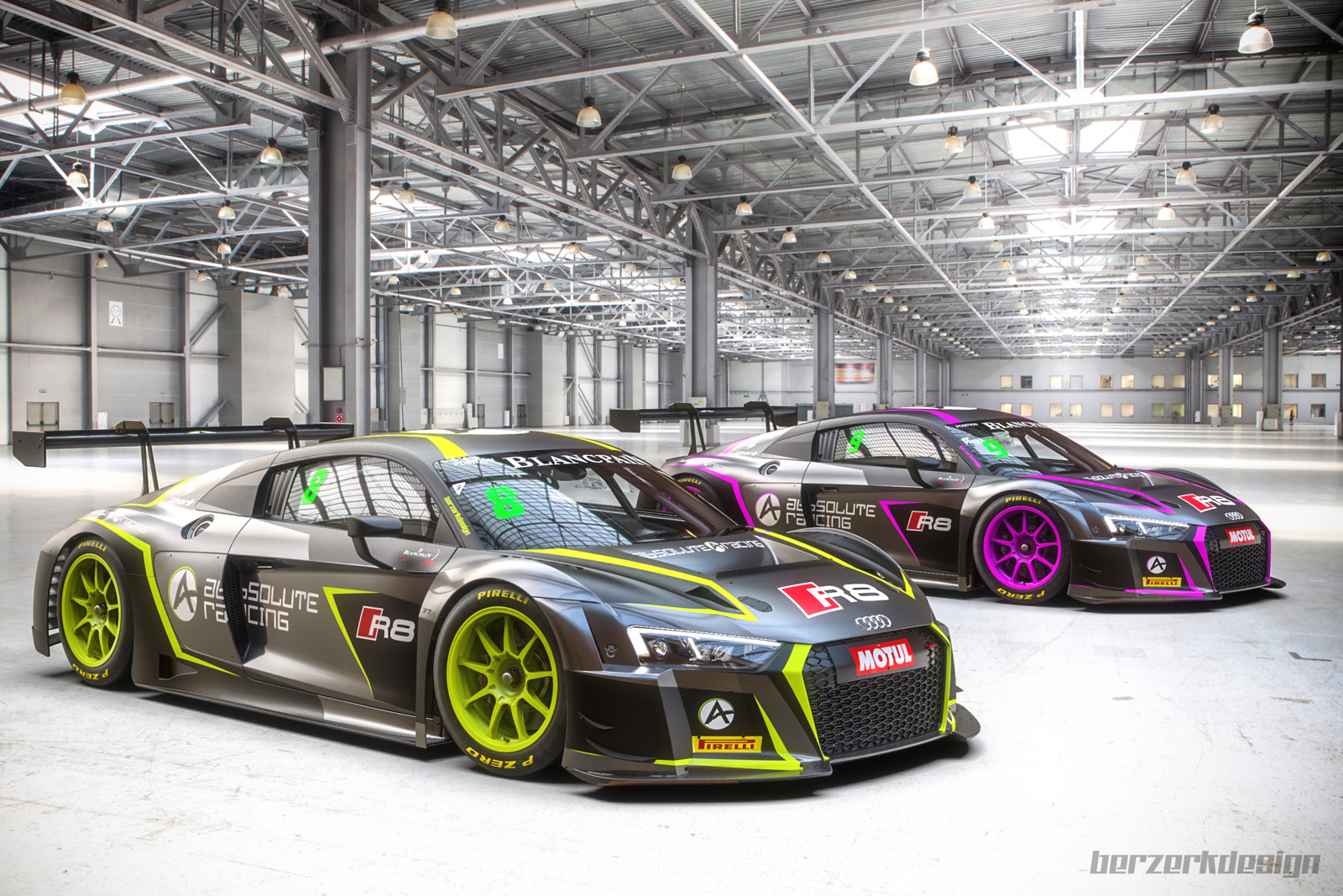 Absolute Racing returns with two Audi R8 LMS GT3s | GT World