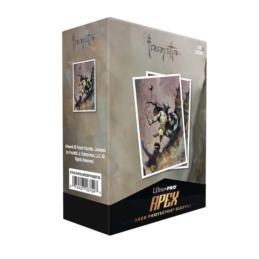 ULTRA PRO: ARTIST SPOTLIGHT: FRANK FRAZETTA: APEX DECK PROTECTOR