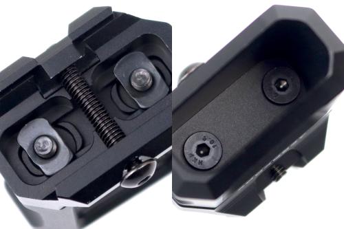 SFBC ONLINE SHOP / Aeroknoxタイプ AX メタルフォアグリップ 20mm