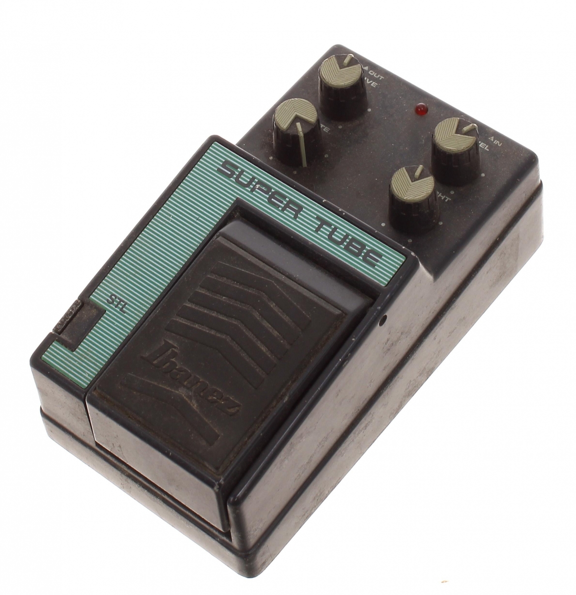 Ibanez STL Super Tube overdrive guitar pedal, made in Japan, circa