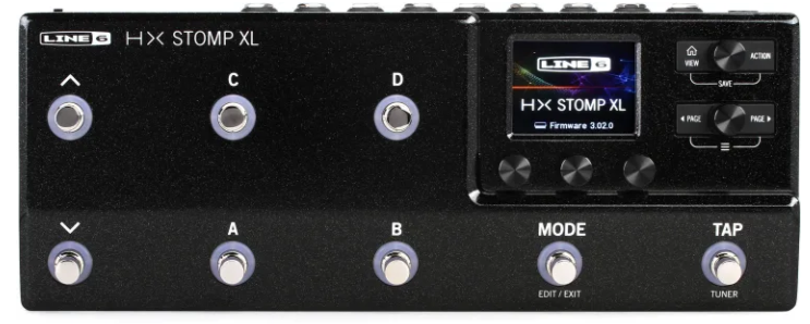 Hands-On Look at the Line 6 HX Stomp XL - Guitar Chalk