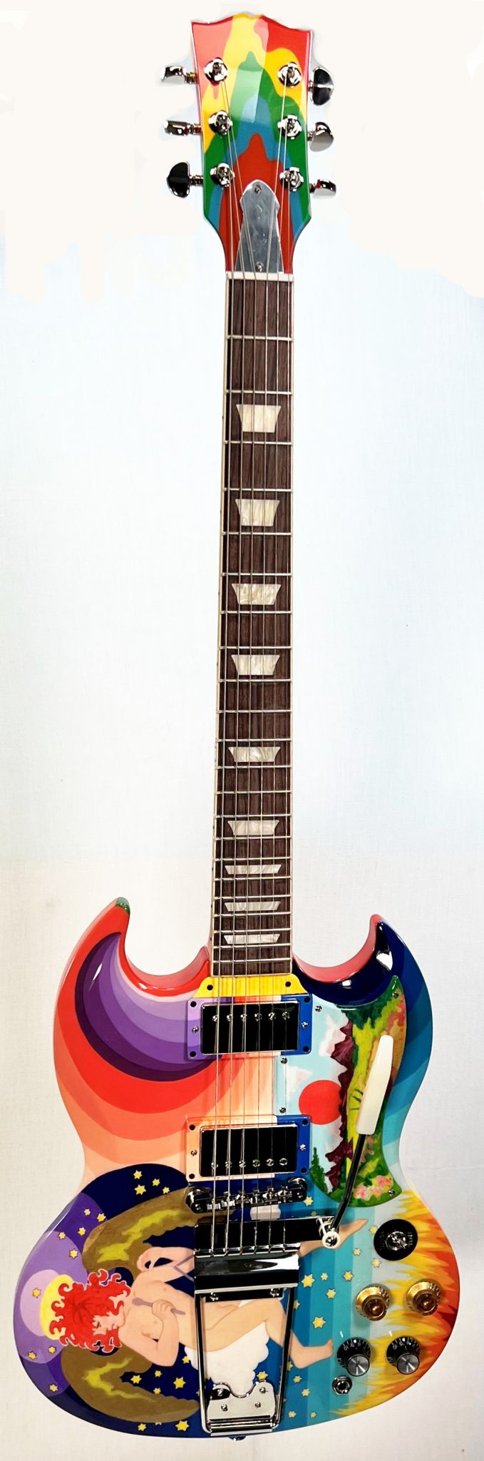 Gibson Eric Clapton Todd Rundgren Fool SG Reproduction Guitar