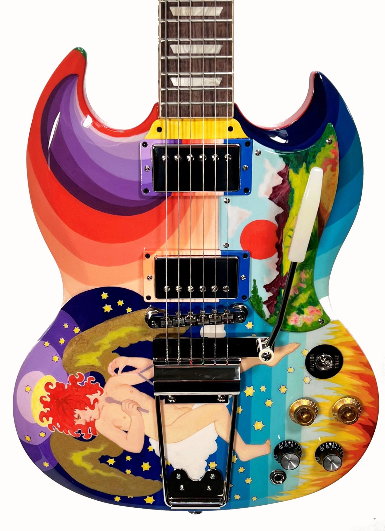 Gibson Eric Clapton Todd Rundgren Fool SG Reproduction Guitar